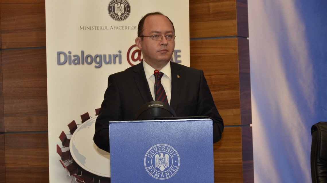 Ministrul de Externe Bogdan Aurescu/ Sursa: MAE