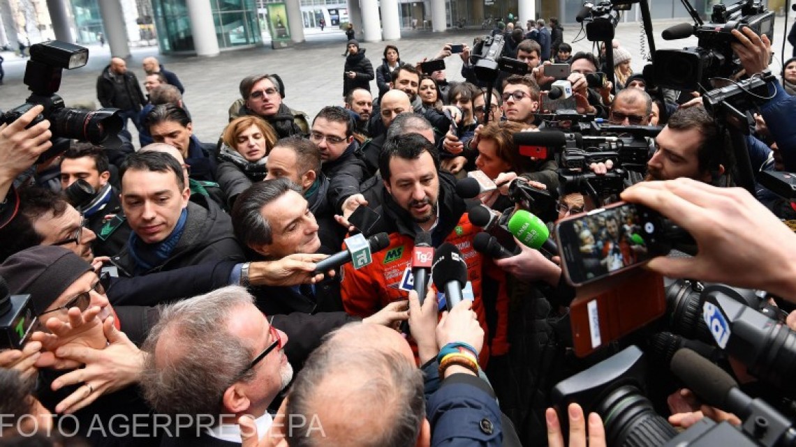 Matteo Salvini, liderul Ligii Nordului