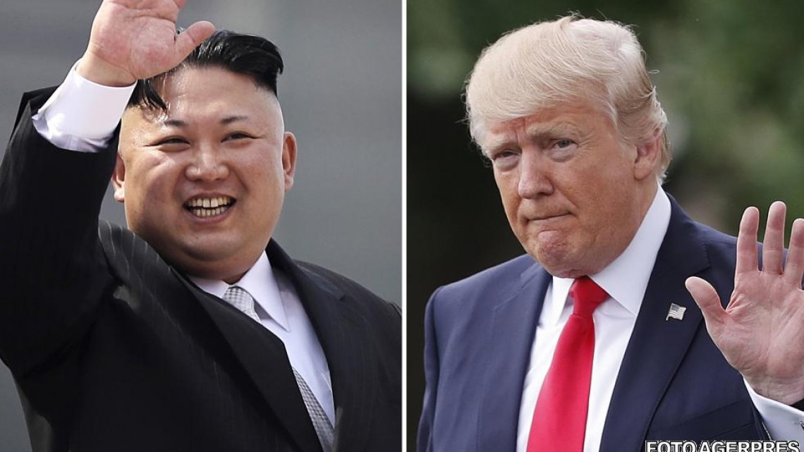 Kim Jon Un - Donald Trump, posibilă întâlnire istirică