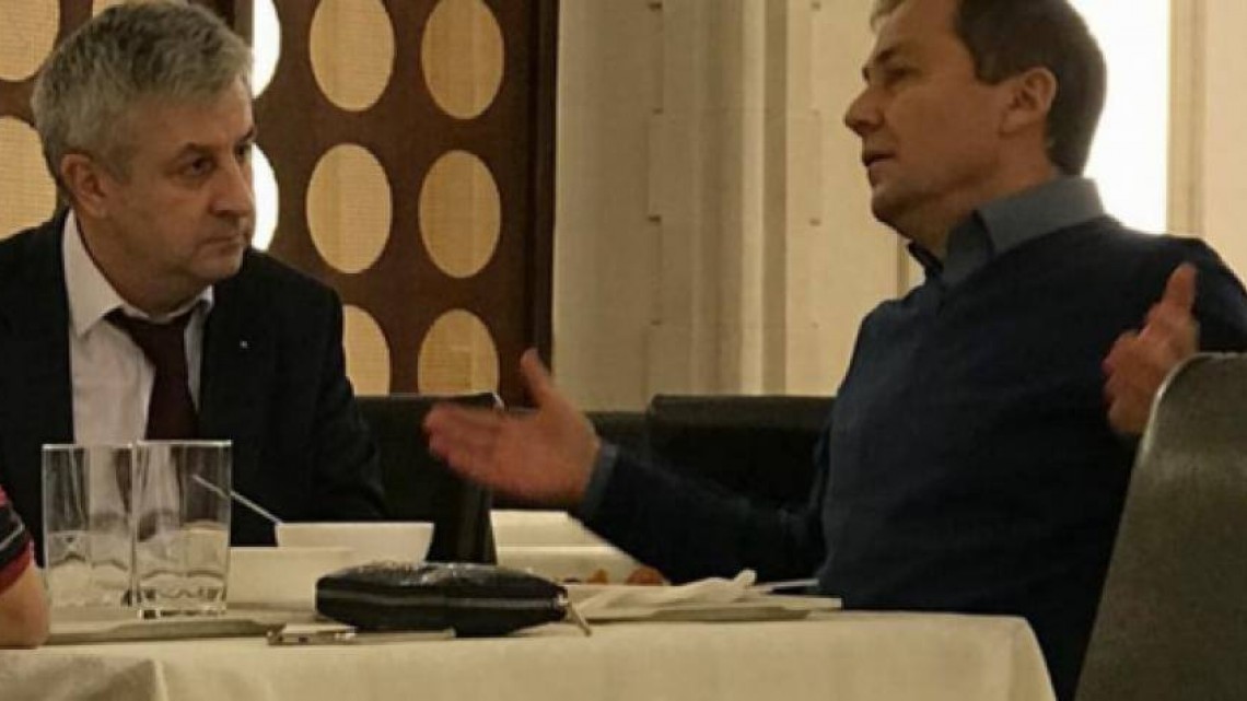 Florin Iordache, întâlnire întâmplătoare la masă cu judecătorul CCR Daniel Morar FOTO Facebook