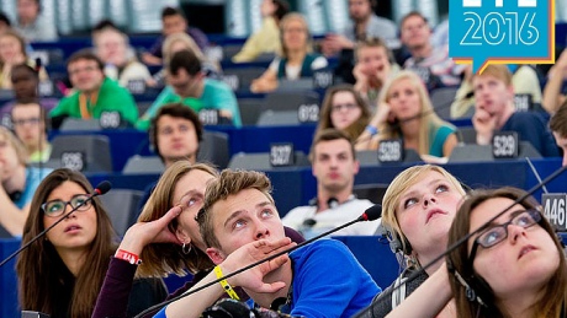 European Youth Event/ Foto: Parlamentul European