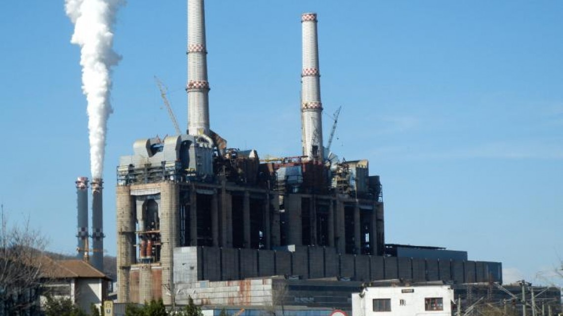 Zeci de mii de tone de cărbune scos din mină nu mai ajungea la Complexul Energetic Oltenia
