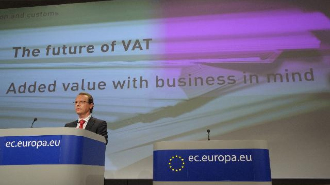 Comisarul Algirdas Šemeta, vorbind despre sistemul TVA în UE