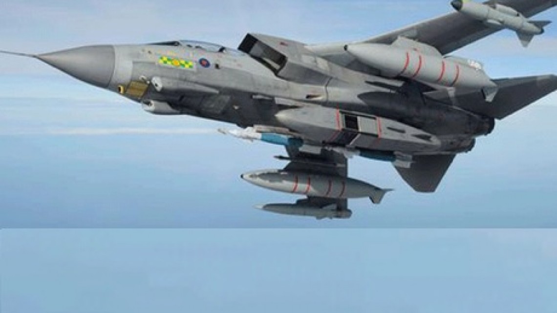 Aparatele Tornado - Rpyal air Force, folosite la operațiunile din Irak / foto: www.raf.mod.uk