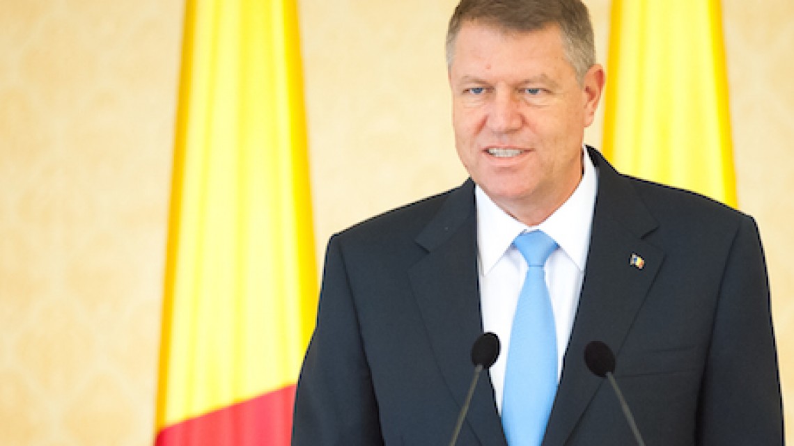 Președintele Klaus Iohannis / foto: presidency.ro