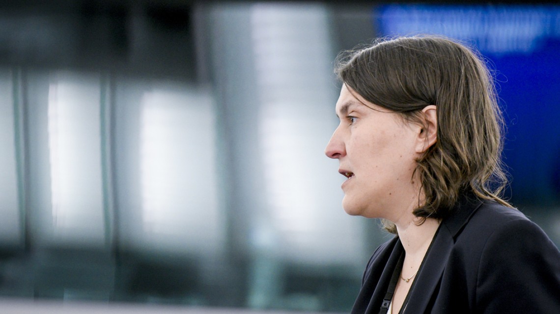 Raportoarea Kati Piri. Sursa foto: Parlamentul European