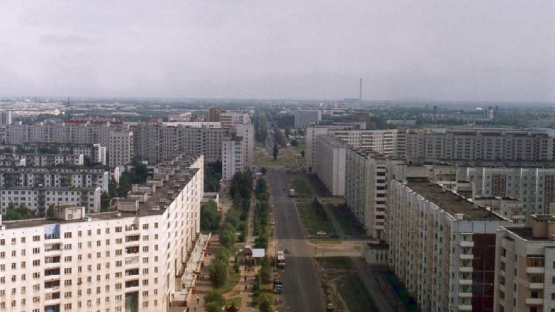 Imagine din orașul Severodvinsk. Sursa foto: Perov V./commons.wikimedia.org