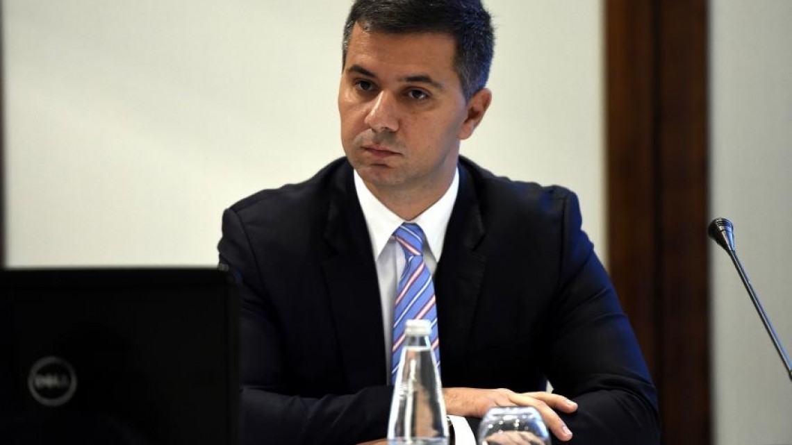 Ministrul fondurilor europene, Marius Nica