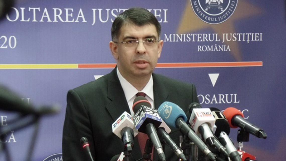 iRobert Cazanciuc, mnistrul Justiției / Sursa: just.ro