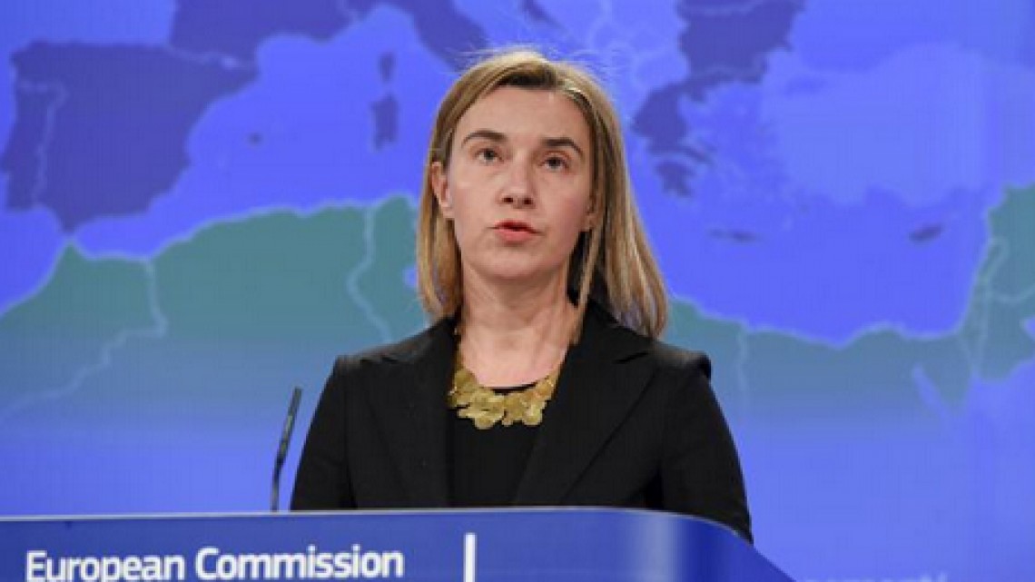Federica Mogherini, Înaltul Reprezentant al politicii externe și securității europene / sursă: Comisia Europeană