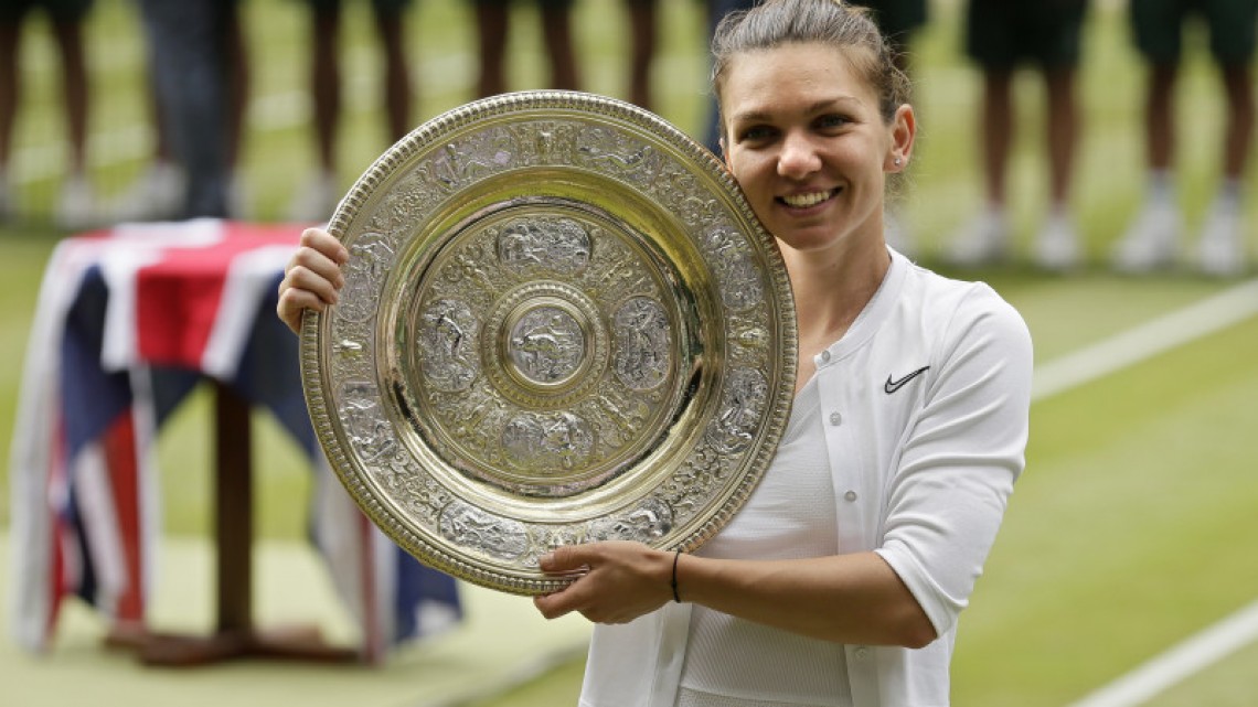Simona Halep rămâne campioană a Wimbledon până în 2021