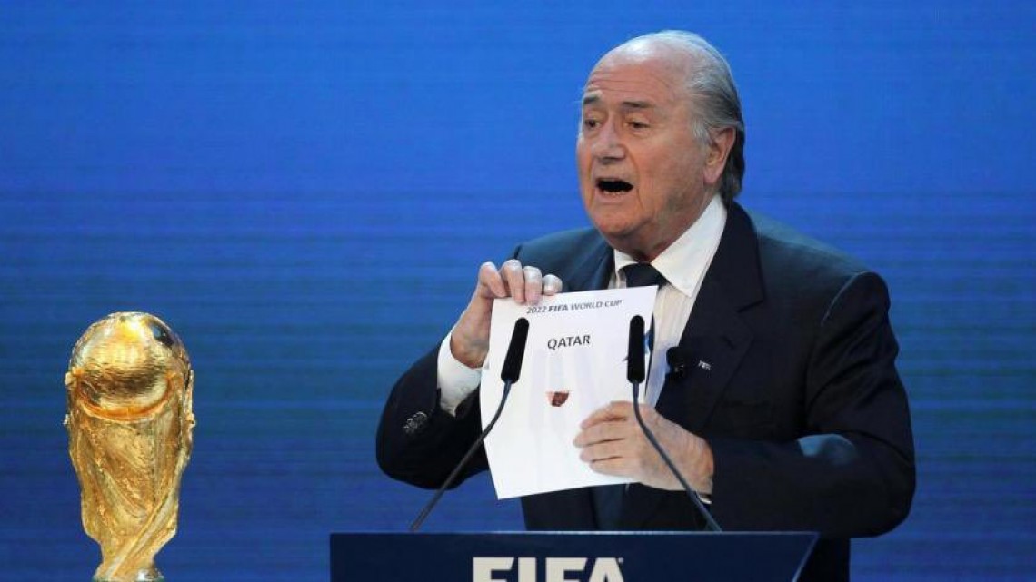 Sepp Blatter. Sursa foto: Twitter/Grits Sports