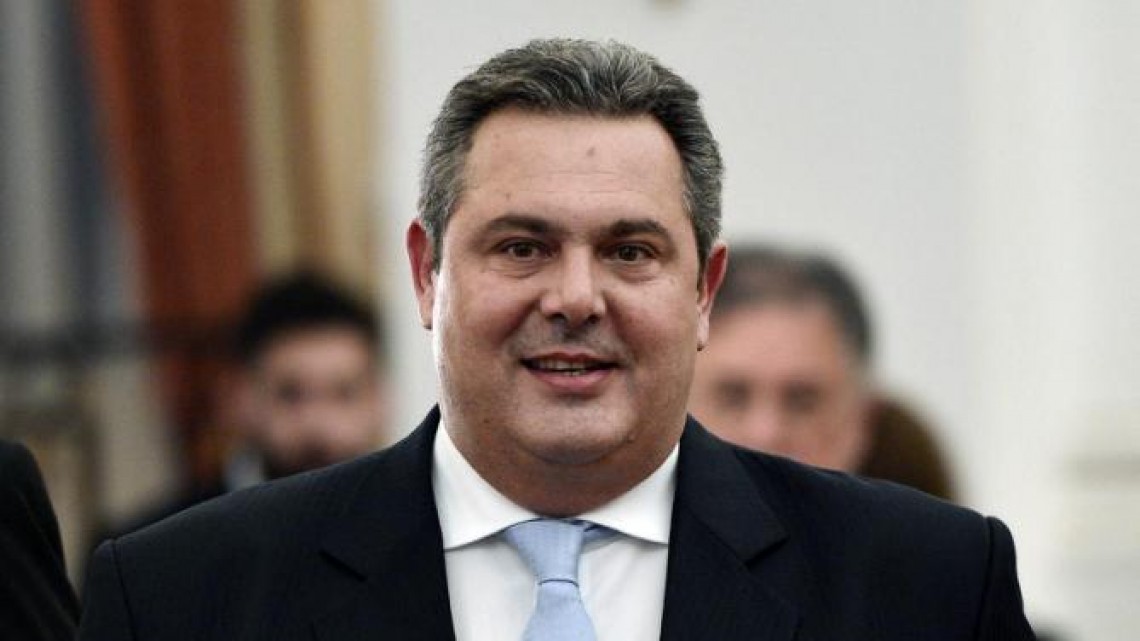 Panos Kammenos - sursa: Guvernul Greciei