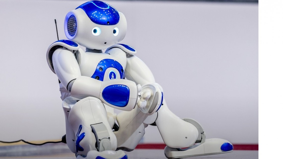 Robotul umanoid Nao, la Open Days 2015/Sursa: Comitetul Regiunilor