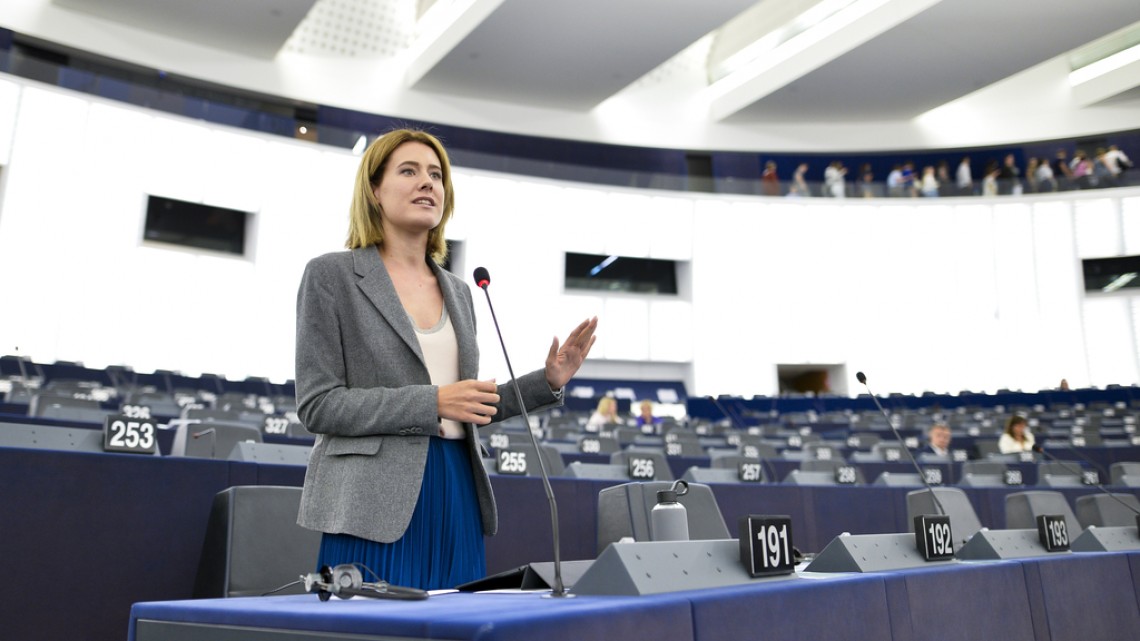 Claudia Gamon (Renew Europe, Austria). Sursa foto: Parlamentul European