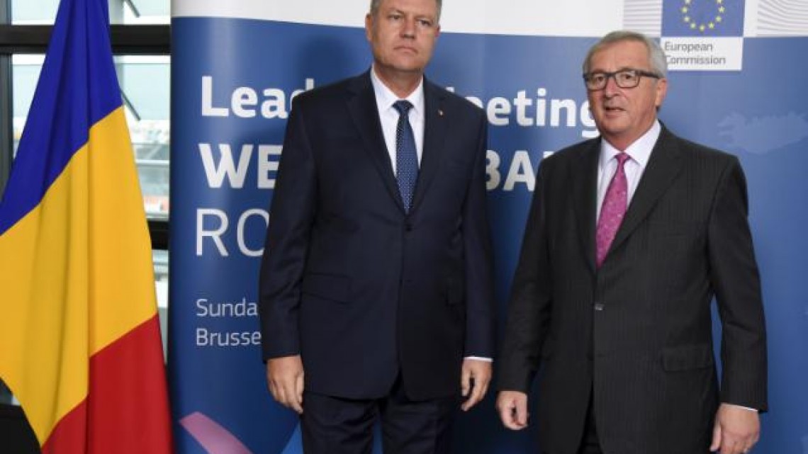 Klaus Iohannis și Jean-Claude Juncker/ Sursa foto: http://ec.europa.eu/