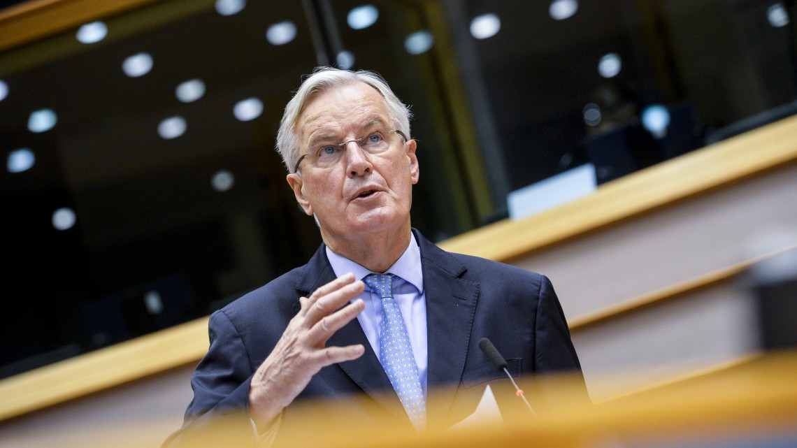 Negociatorul-șef al UE, Michel Barnier, spune că sunt șanse ca un acord să fie încheiat în următoarele zile (Sursa foto: Parlamentul European)