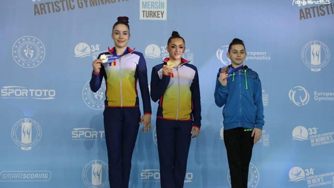 Sursa foto: Federația Română de Gimnastică