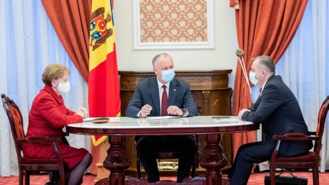 Sursa foto: Președinția Republicii Moldova