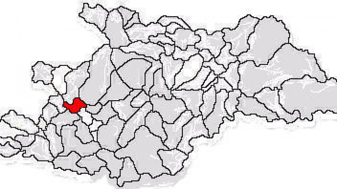 Sursa foto: Afil - Derivaives of existing maps of Maramureș County/commons.wikimedia.org