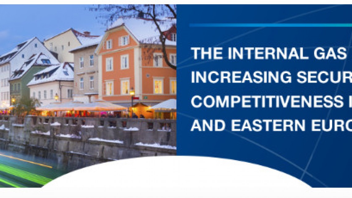 The event banner The Internal Gas Market: Increasing Security & Competitiveness in Central & Eastern Europe