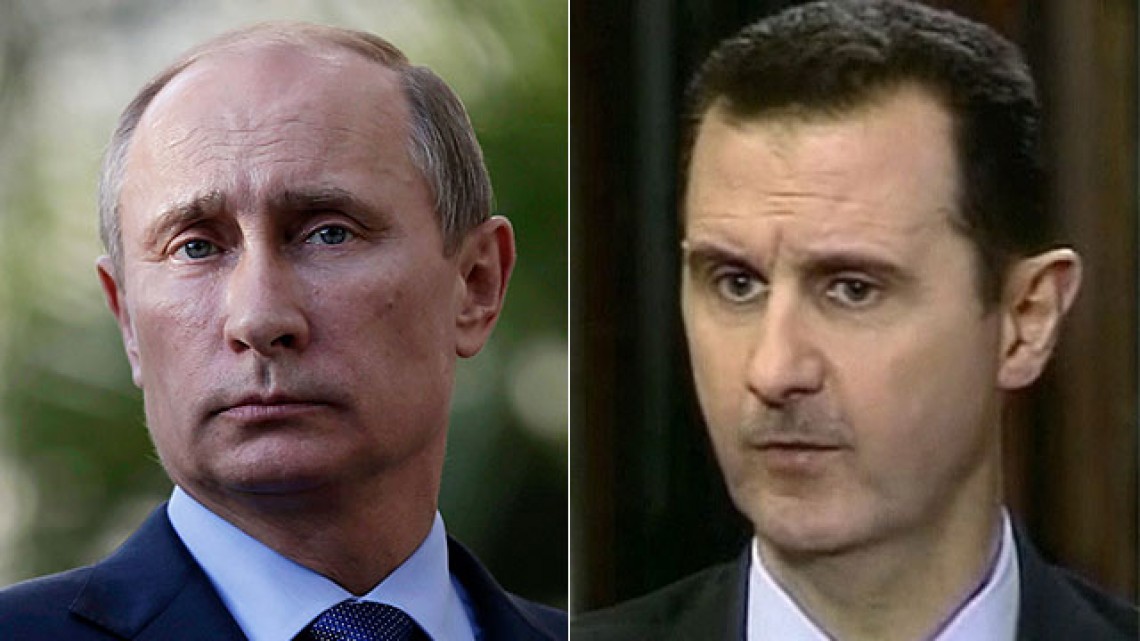 Bashar-Al Assad si Vladimir Putin