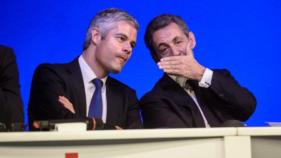 Laurent Wauquiez și Nicolas Sarkozy