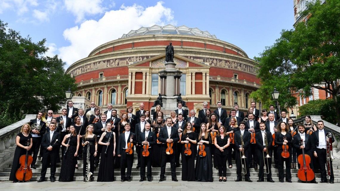 Orchestra Filarmonicii Regale din Londra la Festivalul Enescu