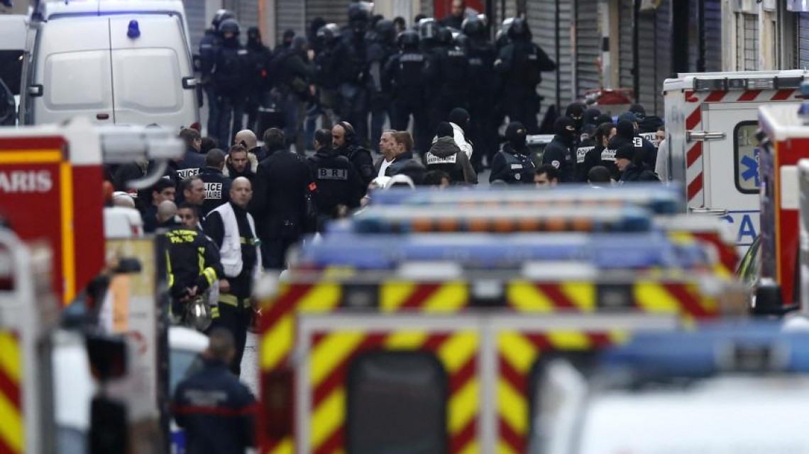 Raid antiterorist în Saint Denis