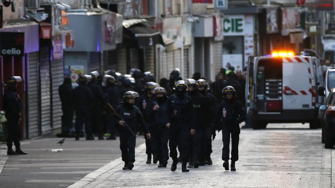 Raid al politiei franceze la Saint Denis, miercuri dimineata