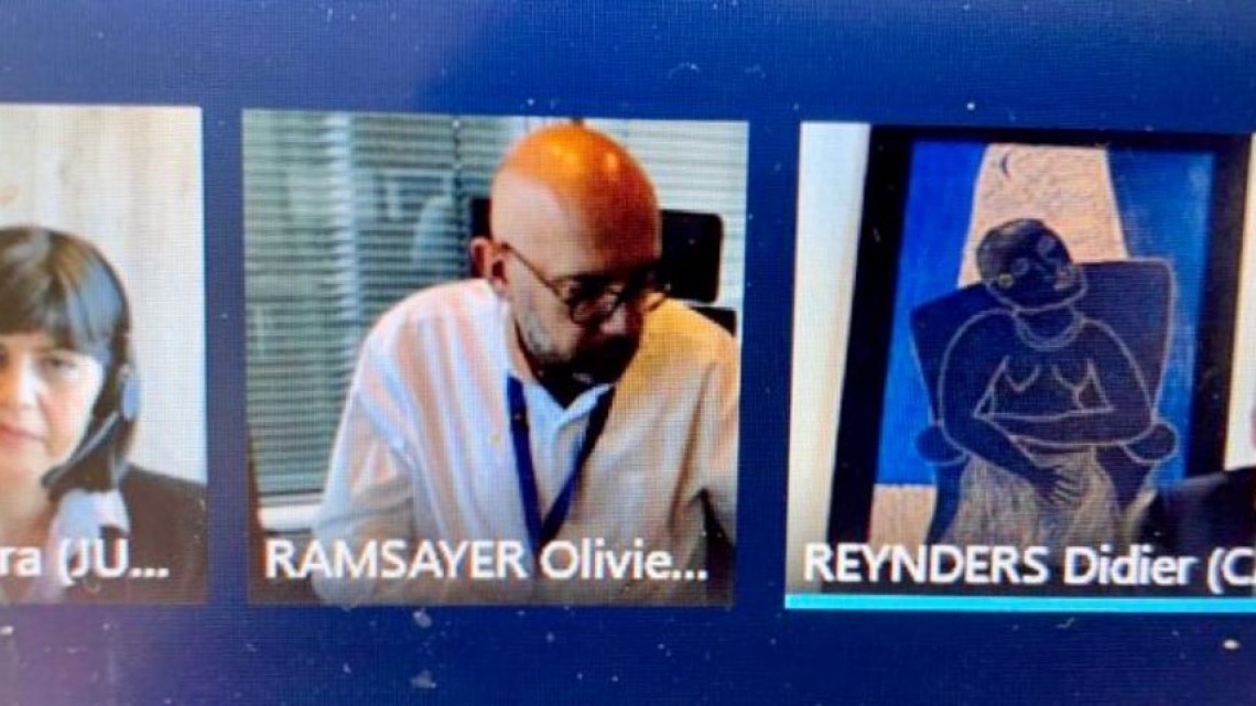Sursa foto: contul de Twitter al comisarului Didier Reynders