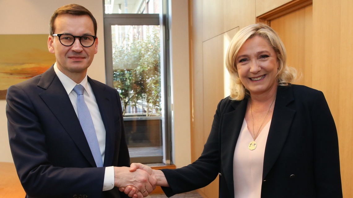 Sursa foto: Twitter/Marine Le Pen