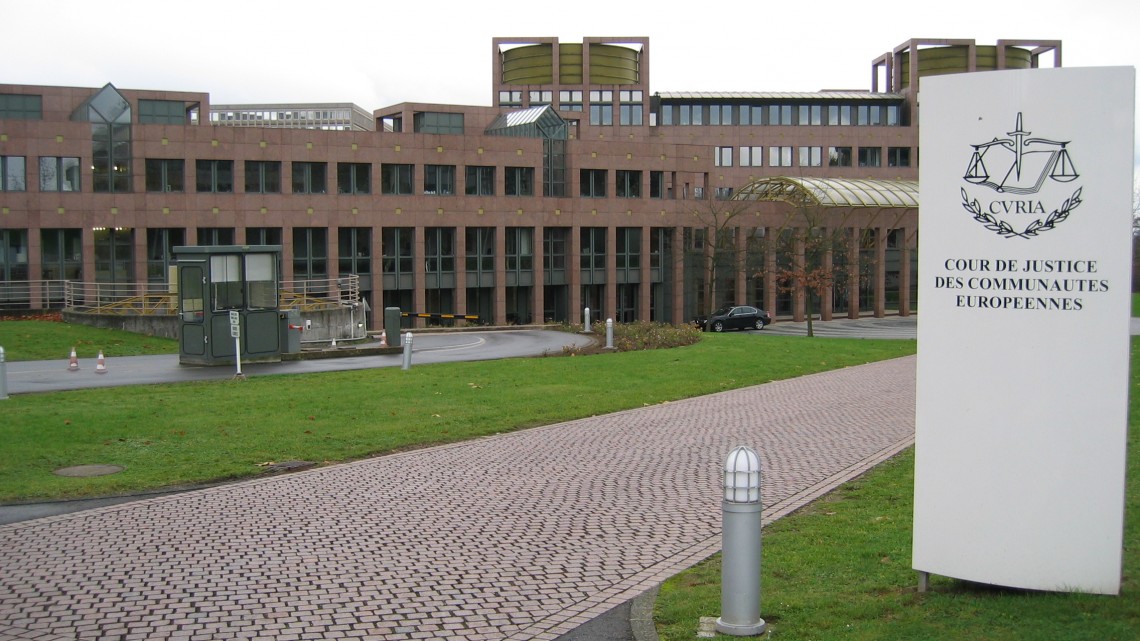Curtea Europeană de Justiție. Foto: Wikipedia