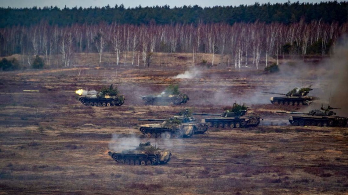 Exerciții militare comune Rusia-Belarus, Brest, 21 februarie 2022