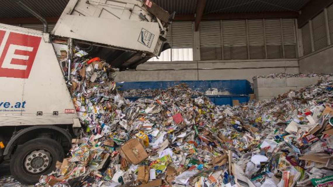 Deșeuri din ambalaje - sursa: Comisia Europeană