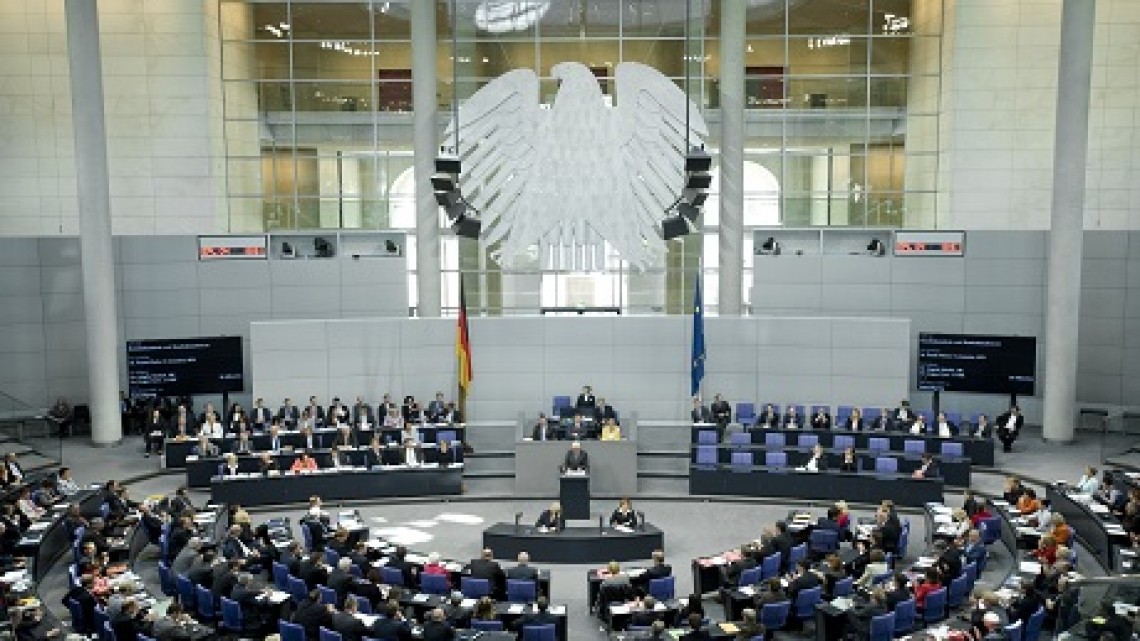Sesiune plenară din cadrul Parlamentului german/Sursă foto: bundestag.de