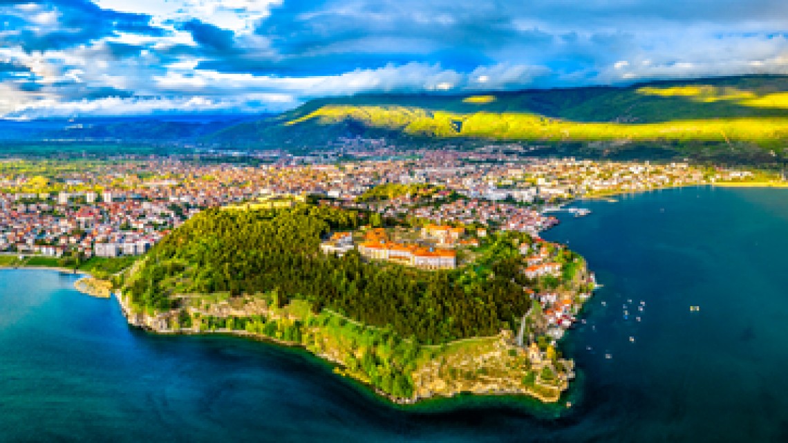 Ohrid, Macedonia de Nord. Photo 150740458 © Leonid Andronov | Dreamstime.com