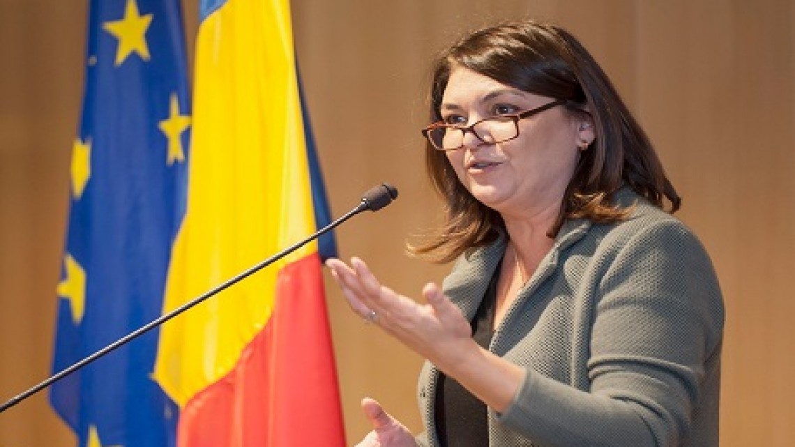 Eurodeputatul Adina Vălean, Vicepreședinte al Parlamentului European/ Sursa foto: valean.eu