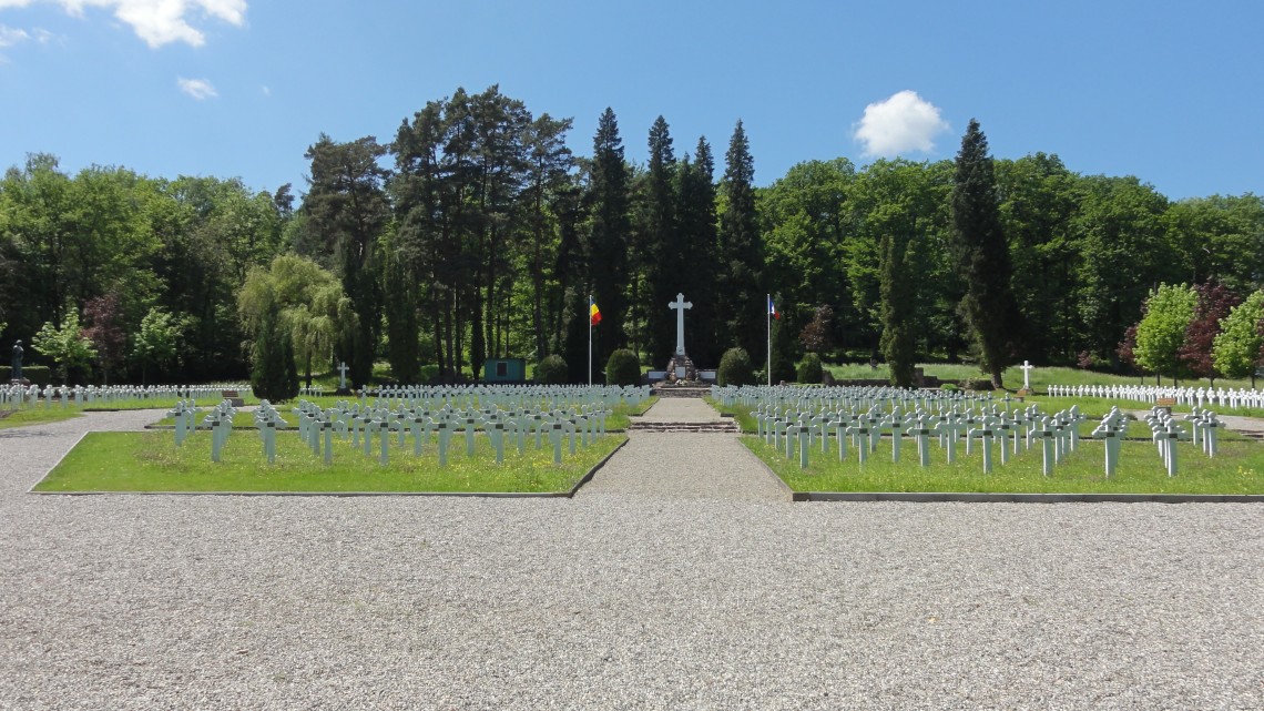 Soultzmatt military cemetery. Sursa foto: Ralph Hammann/commons.wikimedia.org