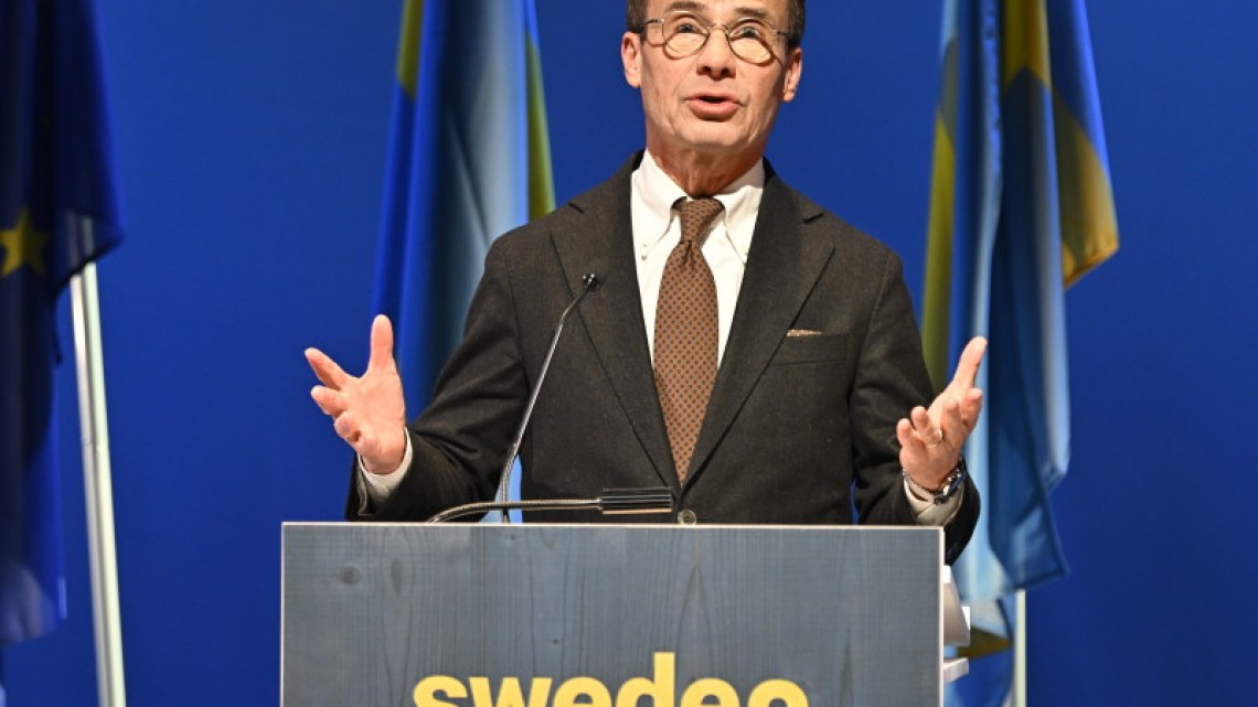 Premierul Ulf Kristersson