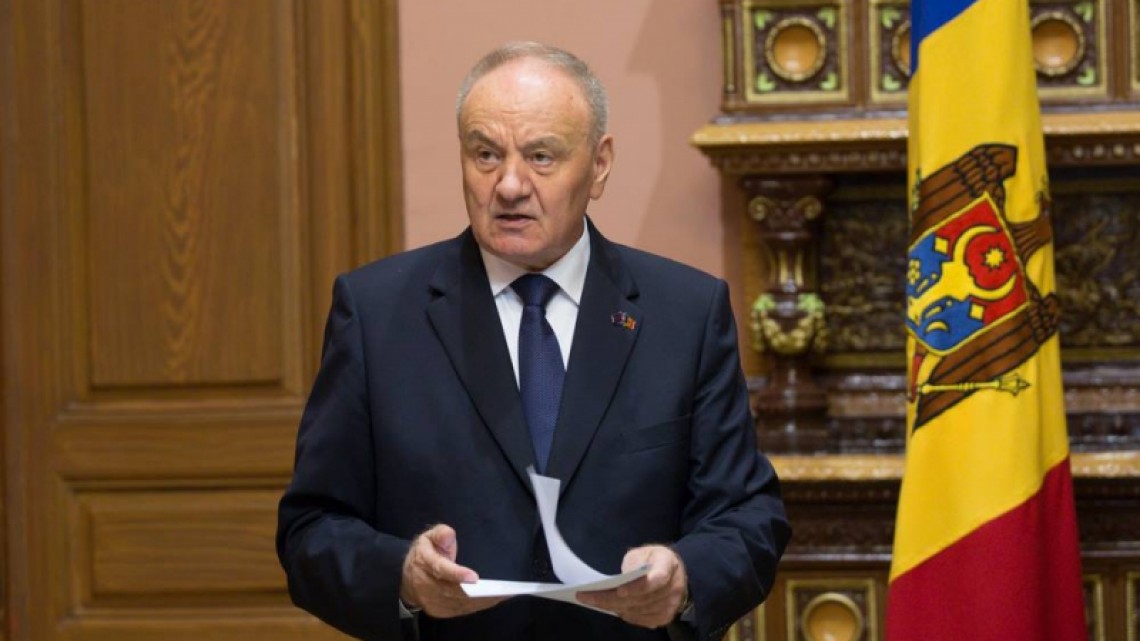 Președintele Republicii Moldova, Nicolae Timofti