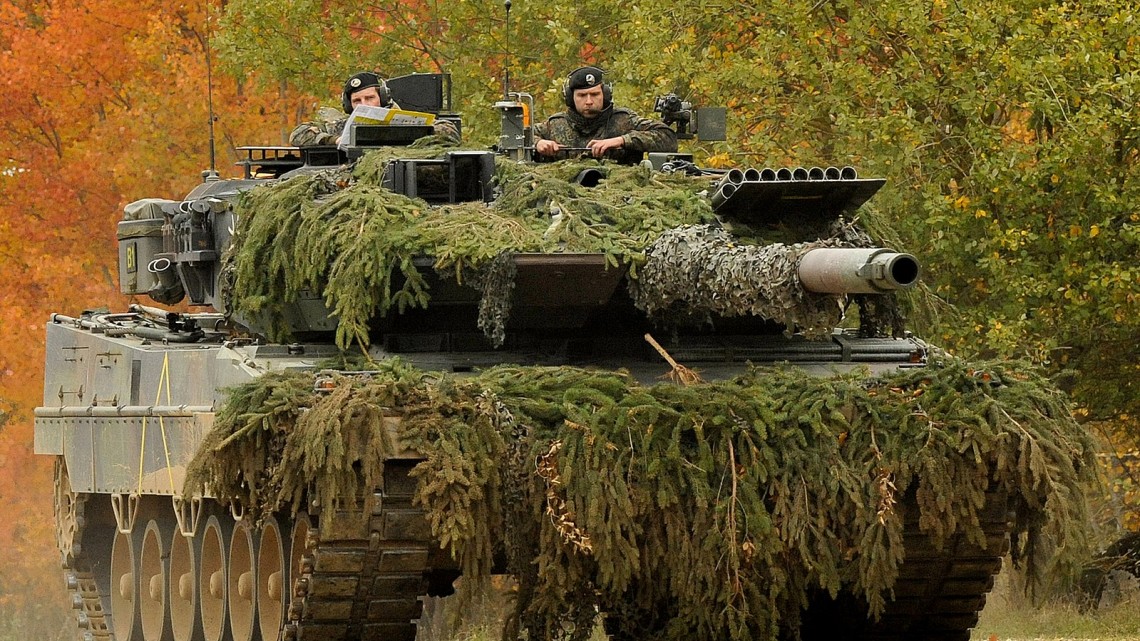 Tancuri Leopard 2