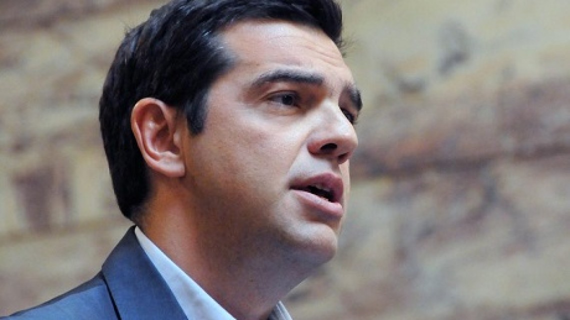 Premierul grec, Alexis Tsipras/ Sursă foto: Twitter