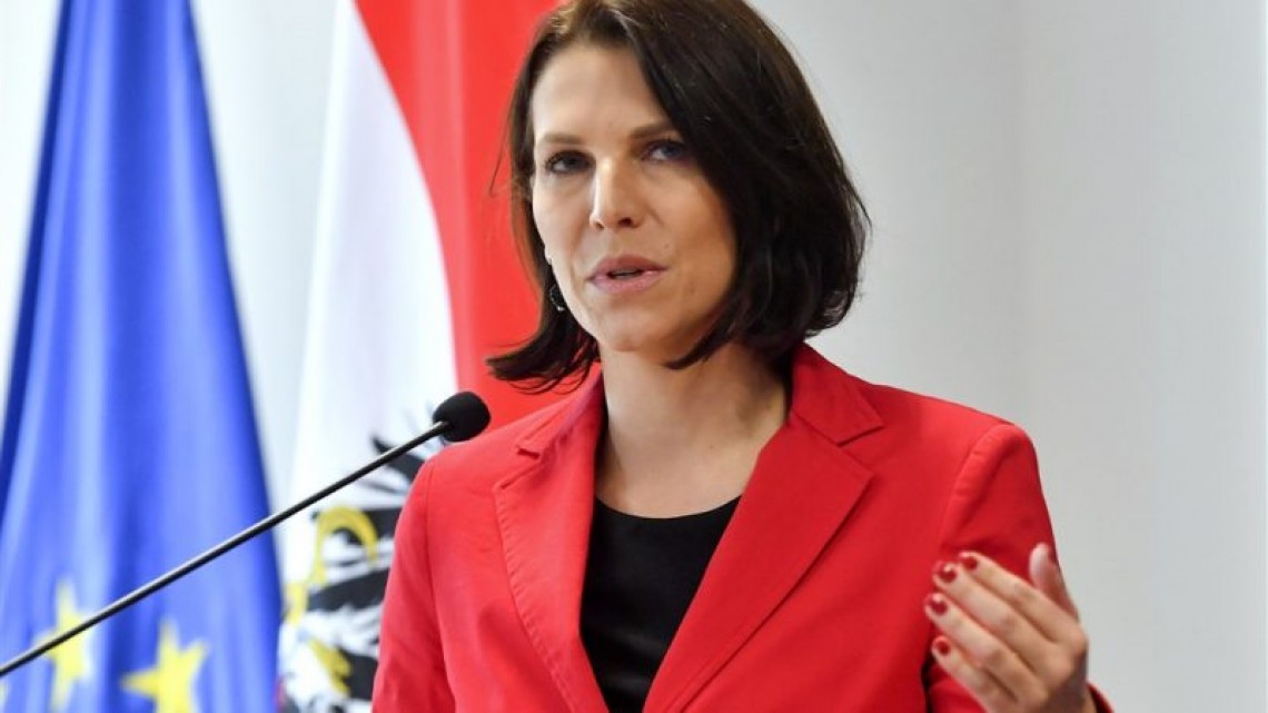 Ministrul austriac al UE, Karoline Edtstadler a vizitat Serbia pentru a discuta despre 