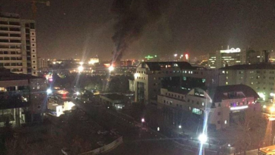Explozia din Ankara. Sursa: Twitter