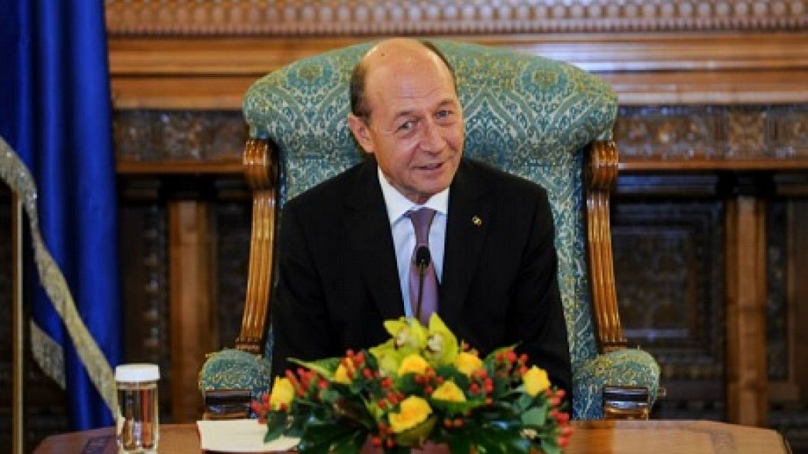 Fostul Președinte al României, Traian Băsescu/Sursa foto: Facebook.com
