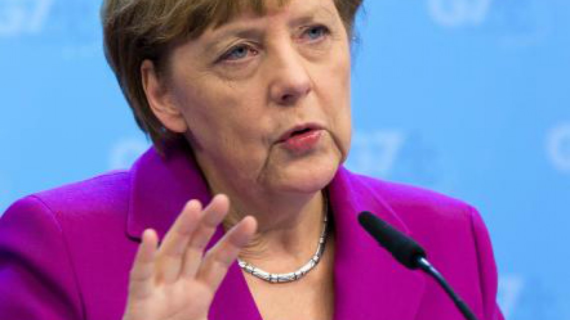 Cancelarul Germaniei, Angela Merkel. Sursa foto: Comisia Europeană
