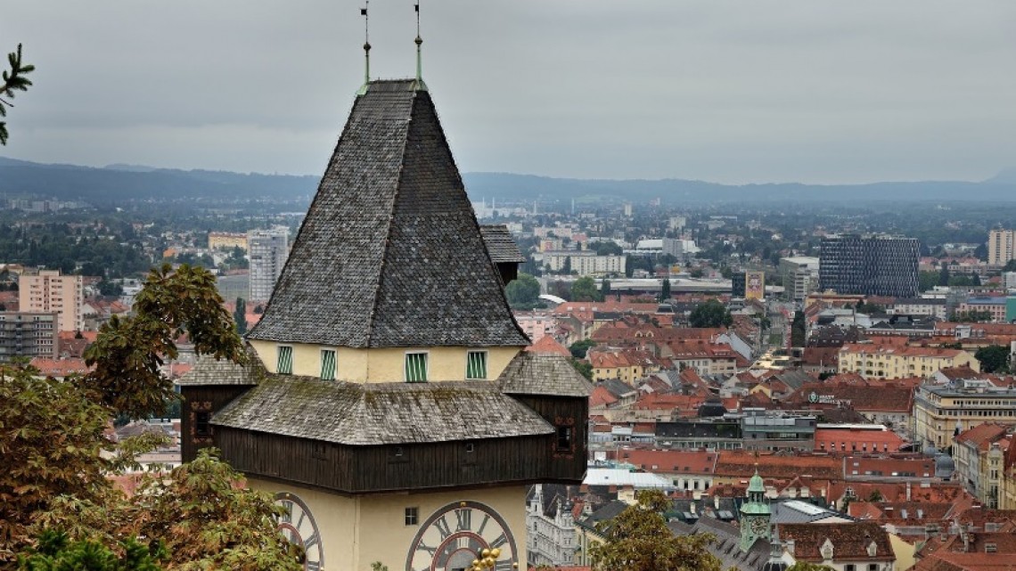 Graz, orașul austriac cu cei mai fericiți lucrători din întreaga Europă. Foto: Google Maps