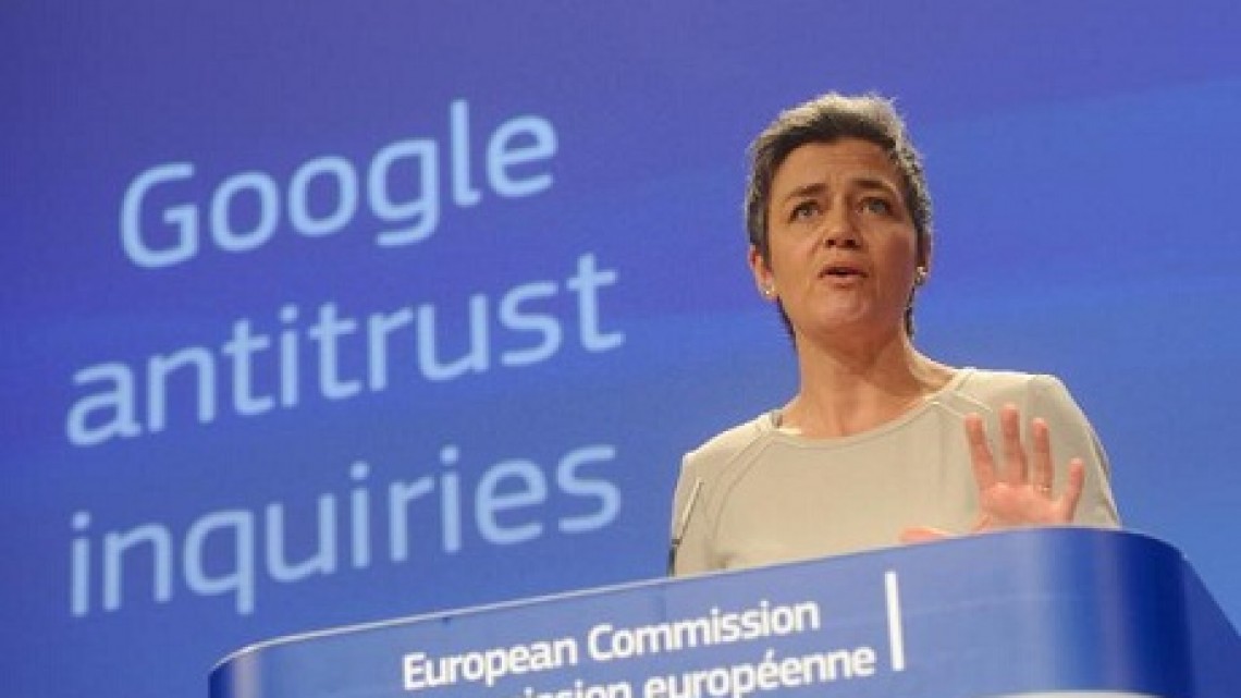 Margrethe Vestager, Comisarul UE responsabil cu politica în domeniul concurenței