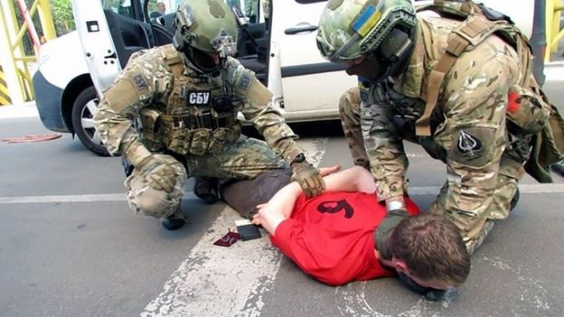 Foto: Momentul arestării, Sursă: bbc.com